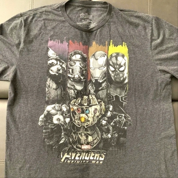 Avengers Infinity War T-Shirt Men's Size 3XL - Picture 1 of 4